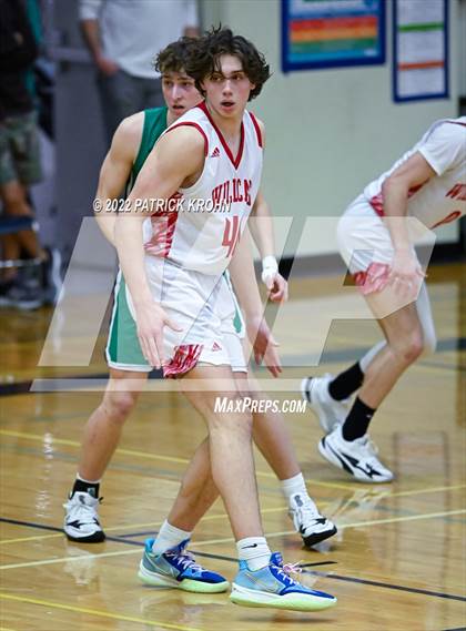 Thumbnail 3 in Woodinville @ Mount Si (KingCo 4A Playoff) photogallery.