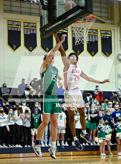 Thumbnail 2 in Woodinville @ Mount Si (KingCo 4A Playoff) photogallery.