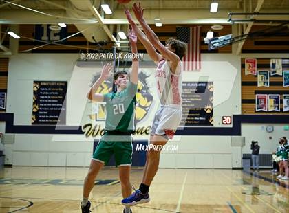 Thumbnail 1 in Woodinville @ Mount Si (KingCo 4A Playoff) photogallery.