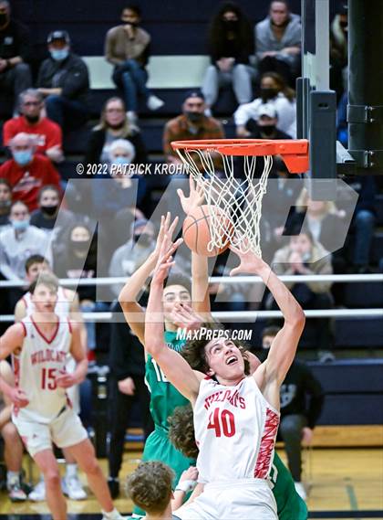 Thumbnail 3 in Woodinville @ Mount Si (KingCo 4A Playoff) photogallery.