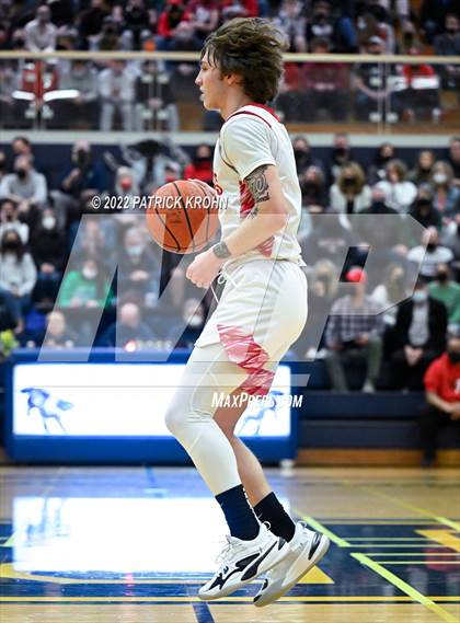 Thumbnail 1 in Woodinville @ Mount Si (KingCo 4A Playoff) photogallery.