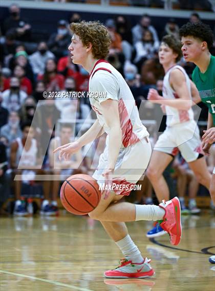 Thumbnail 1 in Woodinville @ Mount Si (KingCo 4A Playoff) photogallery.