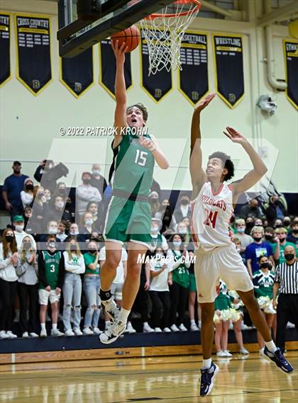 Thumbnail 1 in Woodinville @ Mount Si (KingCo 4A Playoff) photogallery.