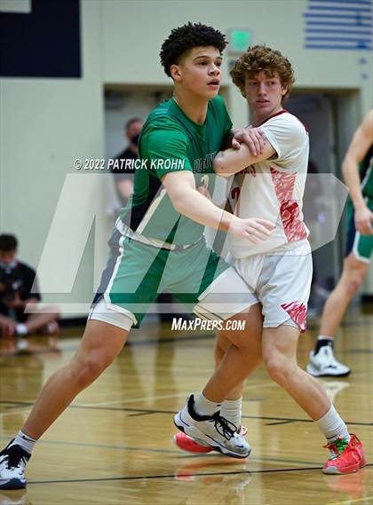 Thumbnail 1 in Woodinville @ Mount Si (KingCo 4A Playoff) photogallery.
