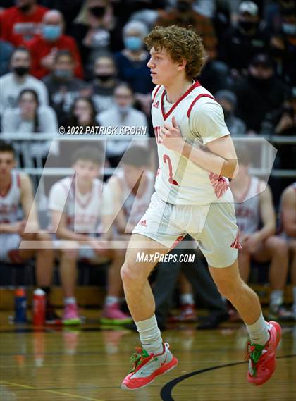 Thumbnail 3 in Woodinville @ Mount Si (KingCo 4A Playoff) photogallery.