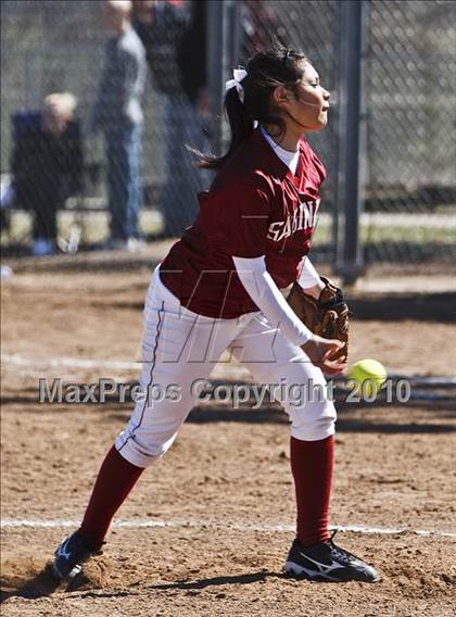 Thumbnail 3 in Saginaw vs. Cleburne (Brewer Tournament) photogallery.