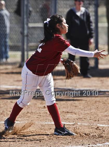 Thumbnail 2 in Saginaw vs. Cleburne (Brewer Tournament) photogallery.