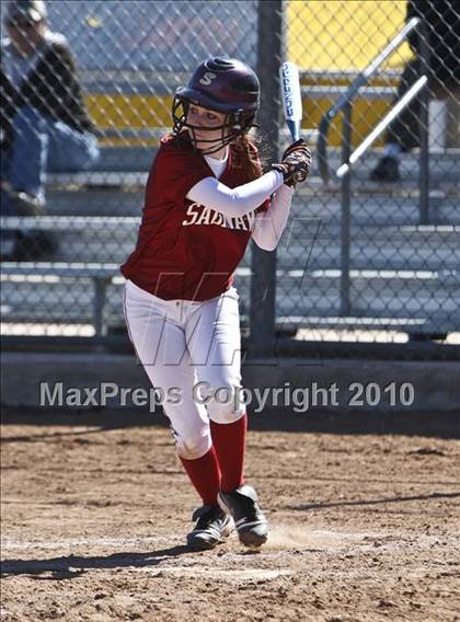 Thumbnail 2 in Saginaw vs. Cleburne (Brewer Tournament) photogallery.