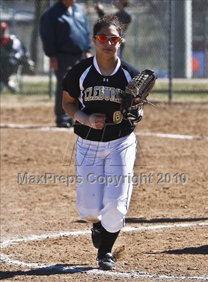 Thumbnail 2 in Saginaw vs. Cleburne (Brewer Tournament) photogallery.