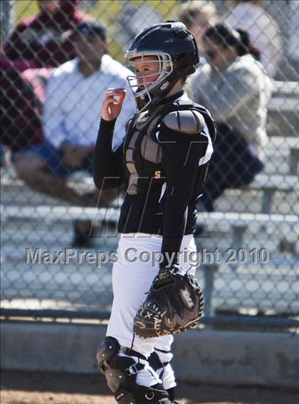 Thumbnail 3 in Saginaw vs. Cleburne (Brewer Tournament) photogallery.