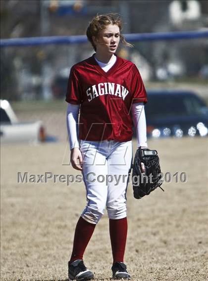 Thumbnail 3 in Saginaw vs. Cleburne (Brewer Tournament) photogallery.