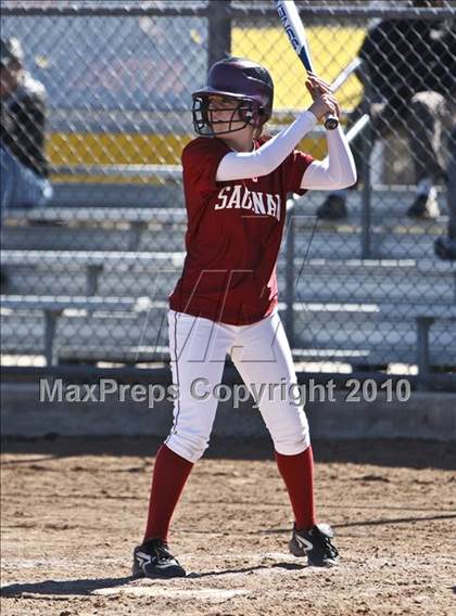 Thumbnail 2 in Saginaw vs. Cleburne (Brewer Tournament) photogallery.
