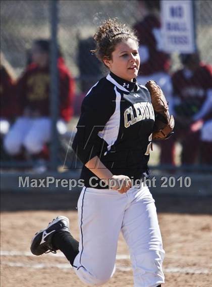 Thumbnail 3 in Saginaw vs. Cleburne (Brewer Tournament) photogallery.