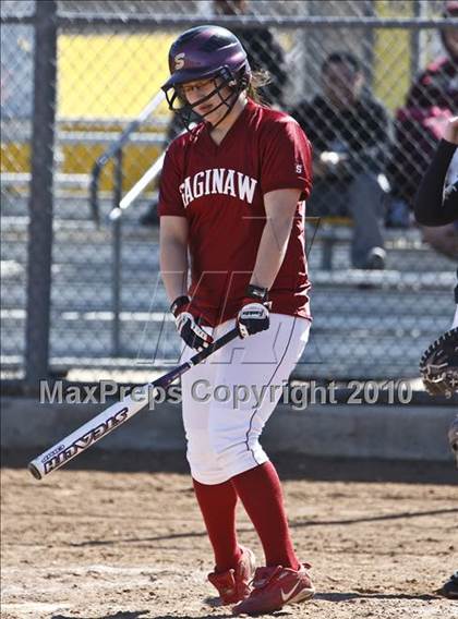 Thumbnail 1 in Saginaw vs. Cleburne (Brewer Tournament) photogallery.