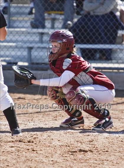 Thumbnail 3 in Saginaw vs. Cleburne (Brewer Tournament) photogallery.