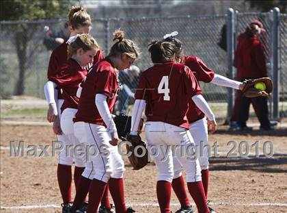 Thumbnail 3 in Saginaw vs. Cleburne (Brewer Tournament) photogallery.