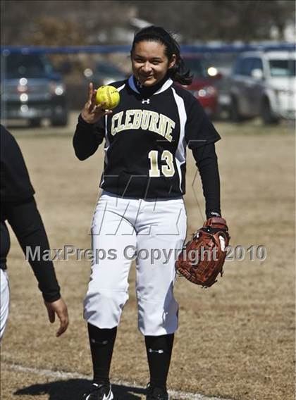 Thumbnail 1 in Saginaw vs. Cleburne (Brewer Tournament) photogallery.