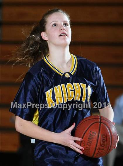 Thumbnail 3 in Notre Dame vs. Soquel (CIF CCS Playoffs) photogallery.