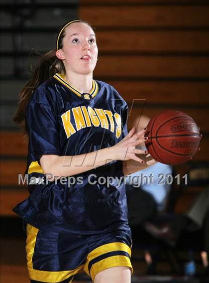Thumbnail 1 in Notre Dame vs. Soquel (CIF CCS Playoffs) photogallery.