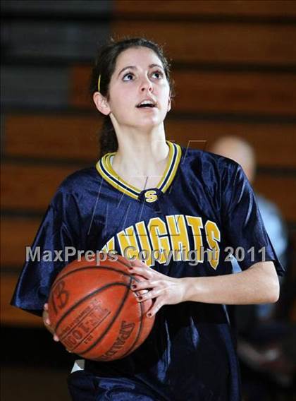 Thumbnail 2 in Notre Dame vs. Soquel (CIF CCS Playoffs) photogallery.