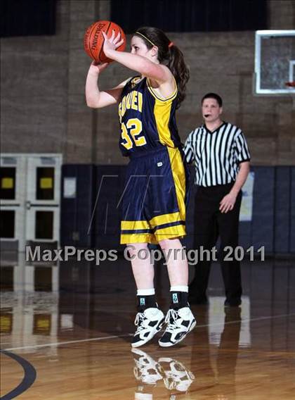 Thumbnail 1 in Notre Dame vs. Soquel (CIF CCS Playoffs) photogallery.