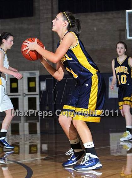 Thumbnail 3 in Notre Dame vs. Soquel (CIF CCS Playoffs) photogallery.