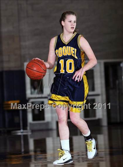 Thumbnail 1 in Notre Dame vs. Soquel (CIF CCS Playoffs) photogallery.