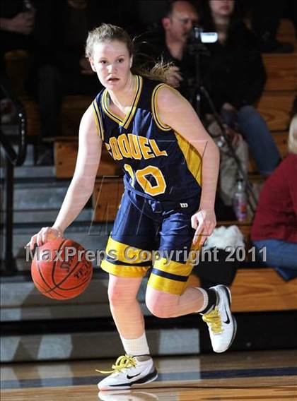 Thumbnail 2 in Notre Dame vs. Soquel (CIF CCS Playoffs) photogallery.