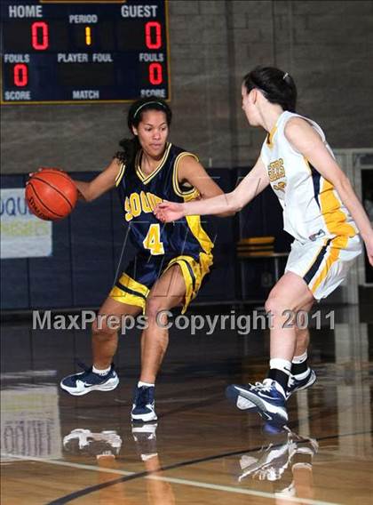 Thumbnail 2 in Notre Dame vs. Soquel (CIF CCS Playoffs) photogallery.