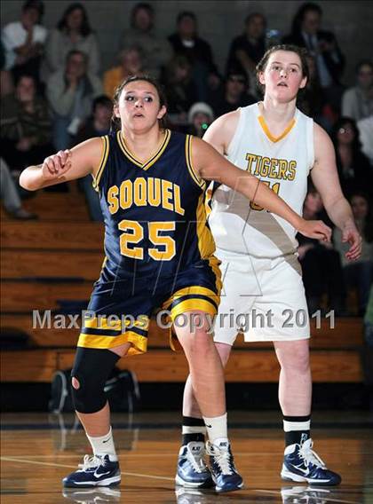 Thumbnail 3 in Notre Dame vs. Soquel (CIF CCS Playoffs) photogallery.
