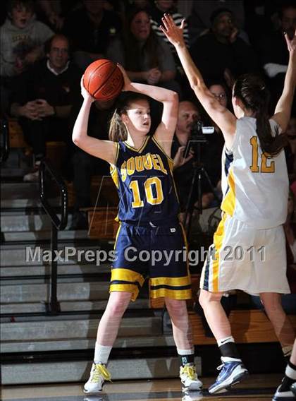 Thumbnail 1 in Notre Dame vs. Soquel (CIF CCS Playoffs) photogallery.