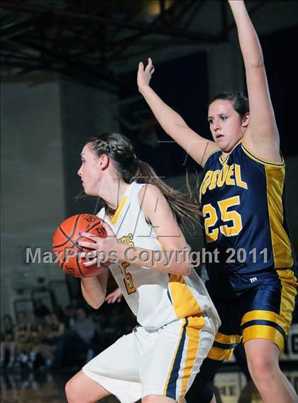 Thumbnail 2 in Notre Dame vs. Soquel (CIF CCS Playoffs) photogallery.