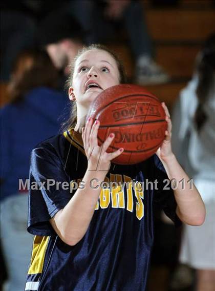 Thumbnail 3 in Notre Dame vs. Soquel (CIF CCS Playoffs) photogallery.