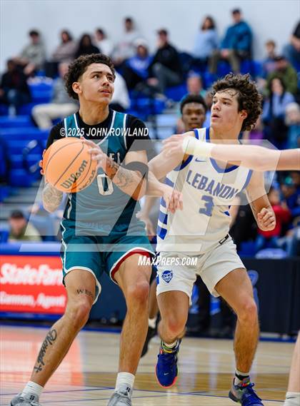 Thumbnail 3 in Siegel @ Lebanon (TSSAA 4A Regional) photogallery.