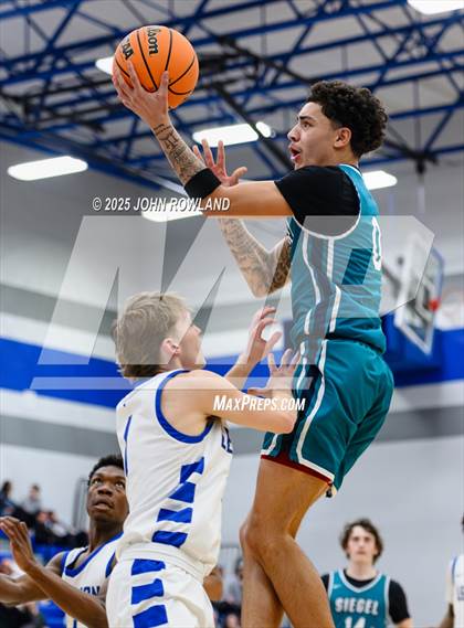 Thumbnail 2 in Siegel @ Lebanon (TSSAA 4A Regional) photogallery.