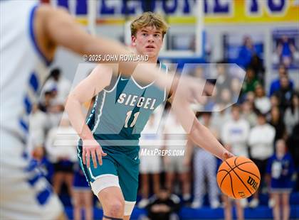 Thumbnail 1 in Siegel @ Lebanon (TSSAA 4A Regional) photogallery.