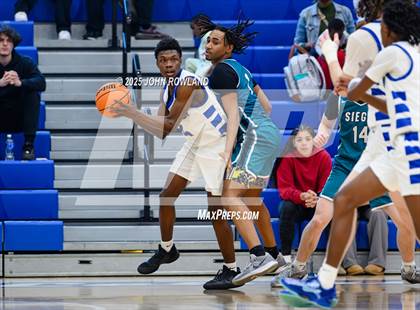 Thumbnail 2 in Siegel @ Lebanon (TSSAA 4A Regional) photogallery.