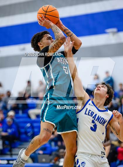 Thumbnail 1 in Siegel @ Lebanon (TSSAA 4A Regional) photogallery.