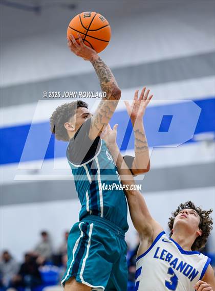 Thumbnail 2 in Siegel @ Lebanon (TSSAA 4A Regional) photogallery.
