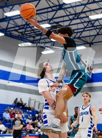 Thumbnail 1 in Siegel @ Lebanon (TSSAA 4A Regional) photogallery.