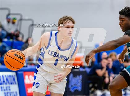 Thumbnail 2 in Siegel @ Lebanon (TSSAA 4A Regional) photogallery.