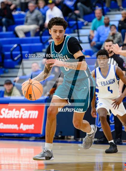 Thumbnail 1 in Siegel @ Lebanon (TSSAA 4A Regional) photogallery.