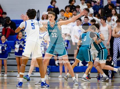 Thumbnail 1 in Siegel @ Lebanon (TSSAA 4A Regional) photogallery.