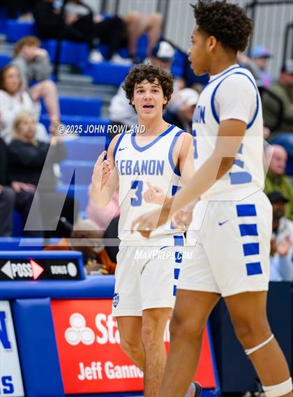 Thumbnail 1 in Siegel @ Lebanon (TSSAA 4A Regional) photogallery.