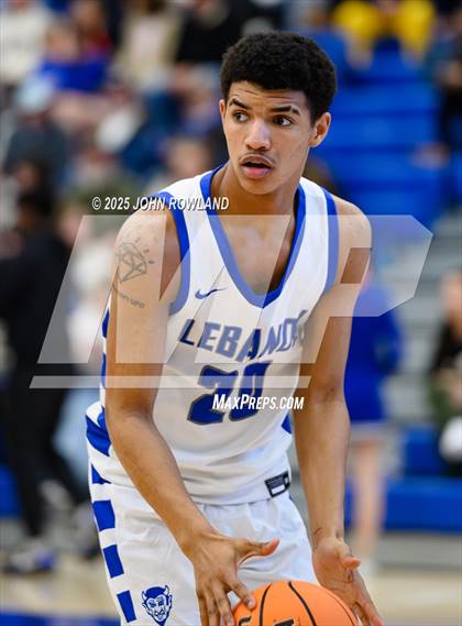 Thumbnail 2 in Siegel @ Lebanon (TSSAA 4A Regional) photogallery.