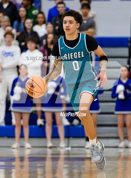 Thumbnail 1 in Siegel @ Lebanon (TSSAA 4A Regional) photogallery.