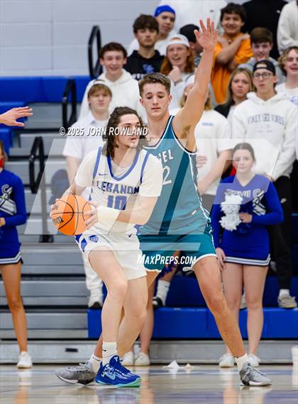 Thumbnail 1 in Siegel @ Lebanon (TSSAA 4A Regional) photogallery.