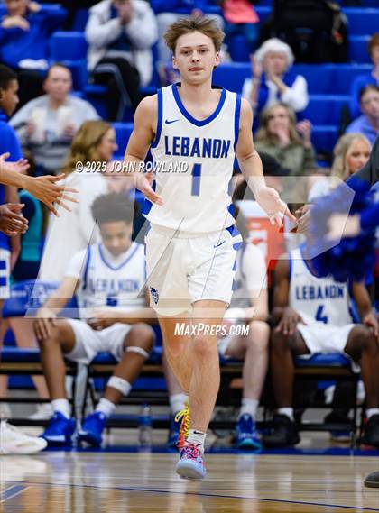 Thumbnail 1 in Siegel @ Lebanon (TSSAA 4A Regional) photogallery.
