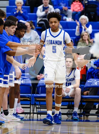 Thumbnail 2 in Siegel @ Lebanon (TSSAA 4A Regional) photogallery.