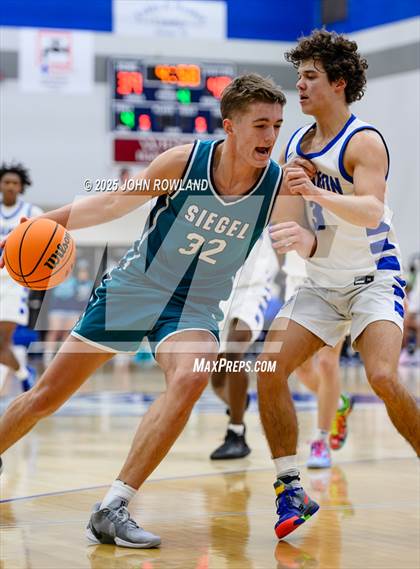 Thumbnail 3 in Siegel @ Lebanon (TSSAA 4A Regional) photogallery.